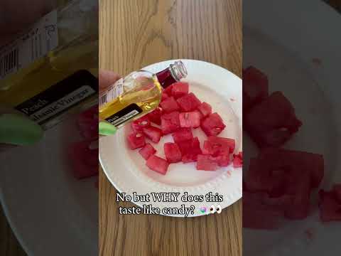 Peach White Balsamic Vinegar