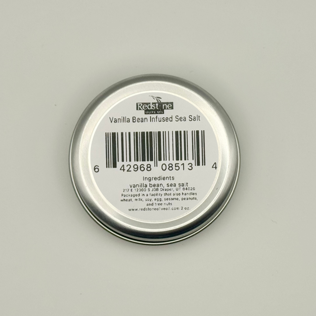 Vanilla Bean Sea Salt