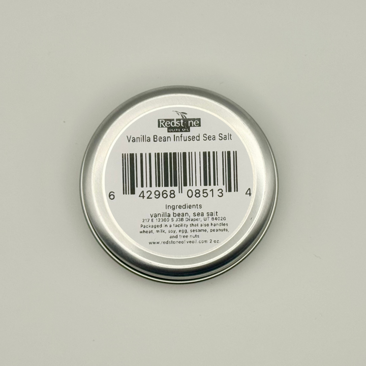 Vanilla Bean Sea Salt