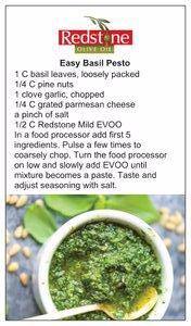 Spicy Pesto Olive Oil