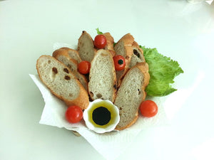 Bread Dipping Olive Oil Balsamic Vinegar