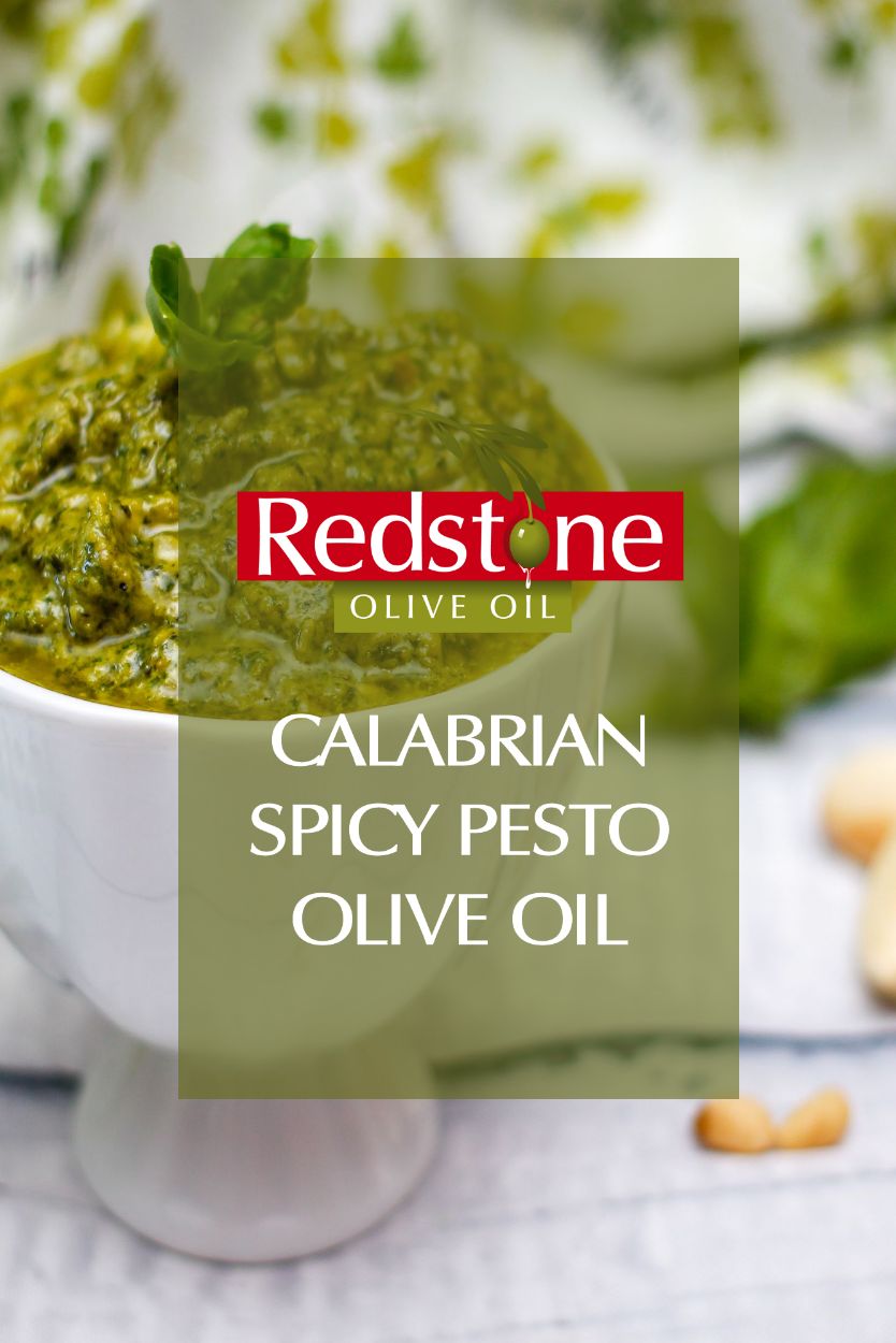 Calabrian Spicy Pesto Olive Oil