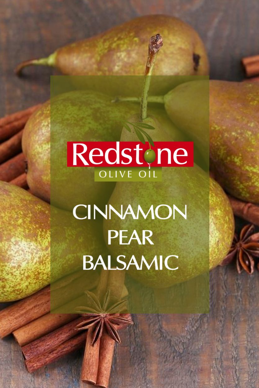 Cinnamon Pear Balsamic Vinegar