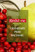 Load image into Gallery viewer, Cranberry Pear White Balsamic Vinegar