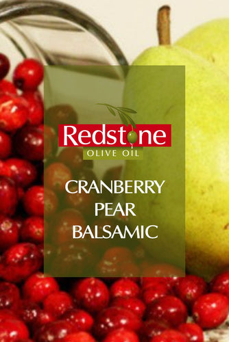 Cranberry Pear White Balsamic Vinegar