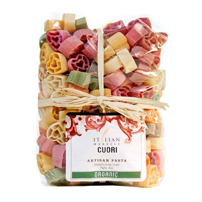 Cuori Organic Multicolored Hearts