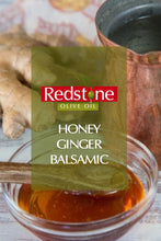Load image into Gallery viewer, Honey Ginger White Balsamic Vinegar