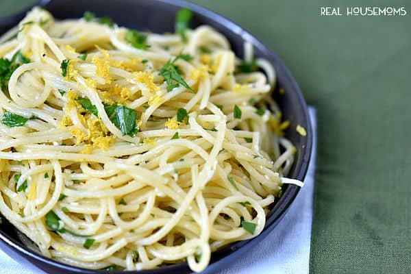 Lemon Pasta