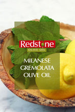 Load image into Gallery viewer, Milanese Gremolata Infused Olive Oil