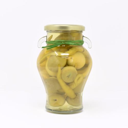 Gordal Olives stuffed with Green Chili and Garlic