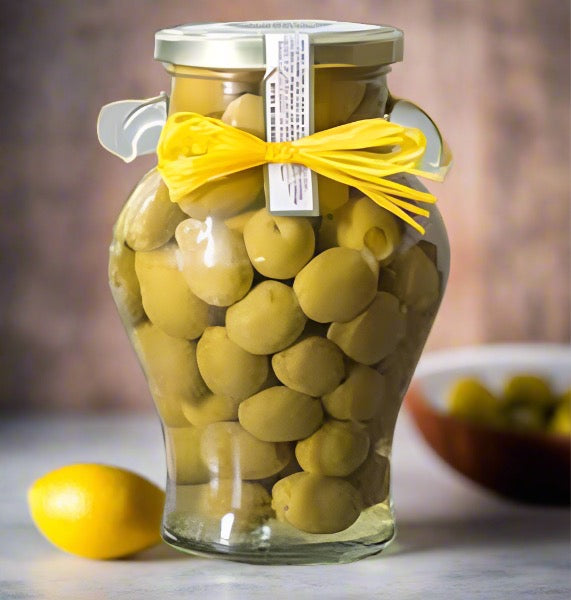 Manzanilla Olives stuffed with Lemon