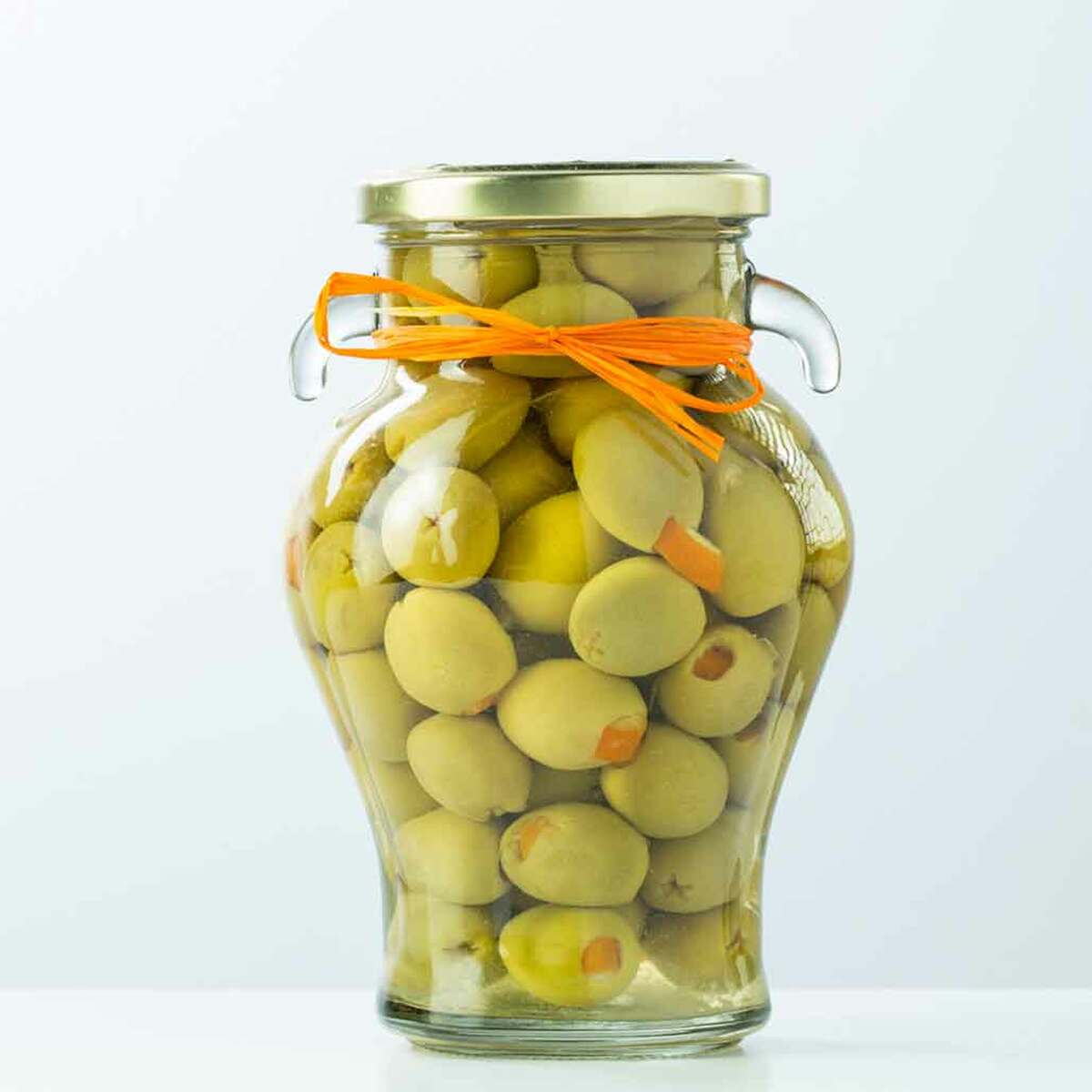 Manzanilla Olives stuffed with Orange