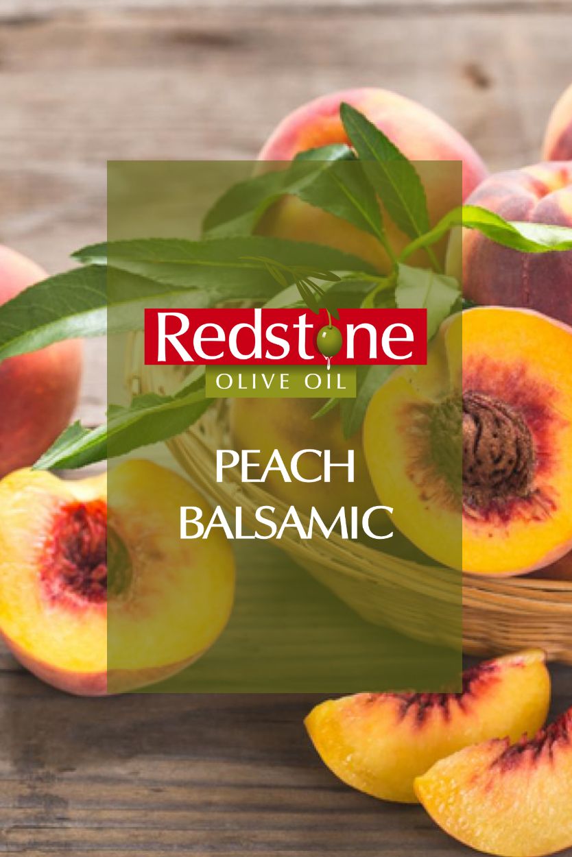 Peach White Balsamic Vinegar