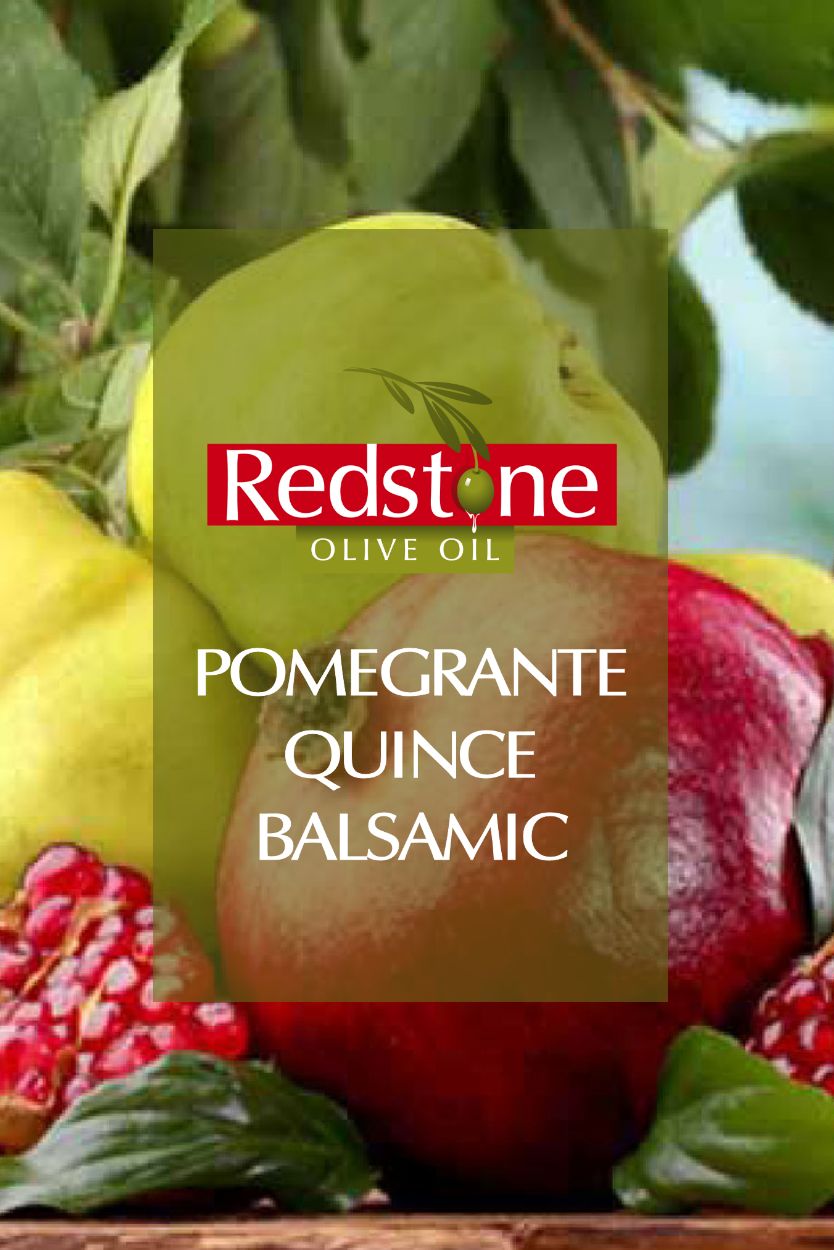 Pomegranate Quince White Balsamic Vinegar