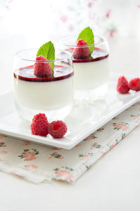 Raspberry Dessert with Balsamic