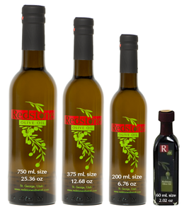 Black Peppercorn Infused Olive Oil