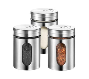 Stainless Steel Spice Shaker Jar