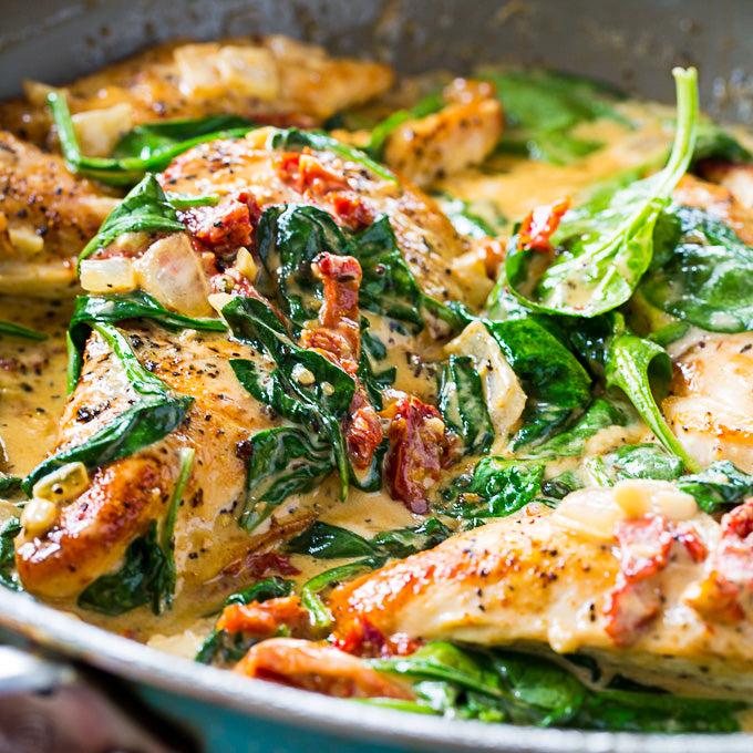 Tuscan Herb Olive Oil Chicken